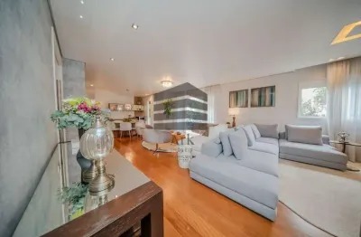 APARTAMENTO À VENDA COM 170m² privativos, 3 suítes, 3 vagas.