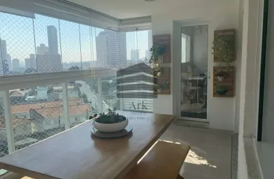 Apartamento 114 m², varanda gourmet, 2 vagas, 3 dormitórios,1 suíte, lazer completo, comércio ótimo.