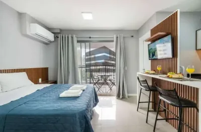 Studio Mobiliado 28m² para Venda e Locação no Condomínio Cyrela For You, na Vila Mariana.