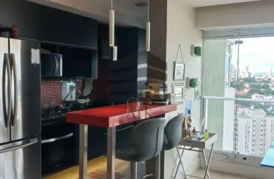 Apartamento para Venda na Chácara Klabin 2 quartos sendo 1 suíte com 2 vagas de garagem, 66 metros