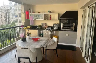 Apartamento Luxuoso 2 Suítes na Chácara Klabin - Auri, 163 m², 3 Vagas