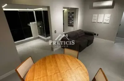 Apartamento Mobiliado Luxo Paraíso 2 dorm. 1 suíte  71 m2 R$ 13.000,00