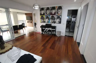 Apartamento moderno de 140 m², com 2 vagas de garagem, perfeito para quem busca conforto.