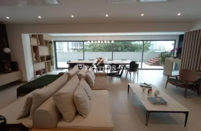 Oportunidade! Apto.Venda Garden 3 suítes Mobiliado 267m2 próx. Shopping Morumbi Apenas R$ 3.600.000