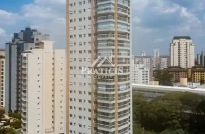 Apartamento de 217m  3 suítes + um escritório na Chácara Klabin