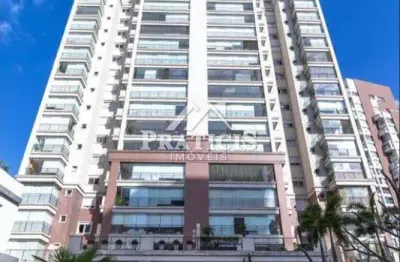 Apartamento Luxuoso no Paraíso: com 216m²  3 Suítes para locação