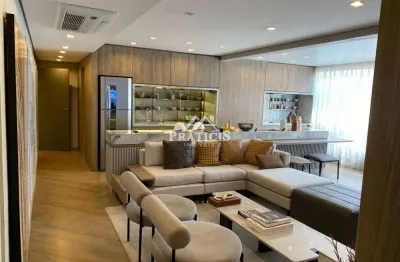 Apartamento de 119m, com 3 dormitórios sendo uma suíte na chácara Klabin