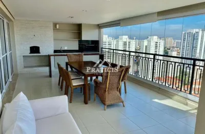 Apartamento Luxuoso para locação  no Ipiranga - 3 Suítes, Piscina Aquecida e 3 Vagas - R$ 2.990.000