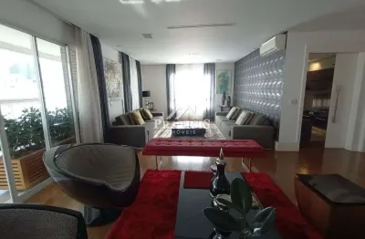 Luxuoso Apartamento com 3 Suítes 256 m2 no Paraíso - Aluguel R$ 25.000