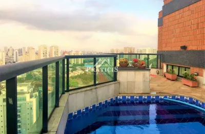 Cobertura alto padrao a venda no ipiranga 4 dormitorios 6 vgs.