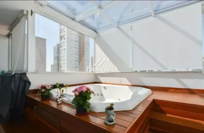 Cobertura com 3 quartos à venda na Rua Francisco de Vitória, Chácara Klabin, São Paulo