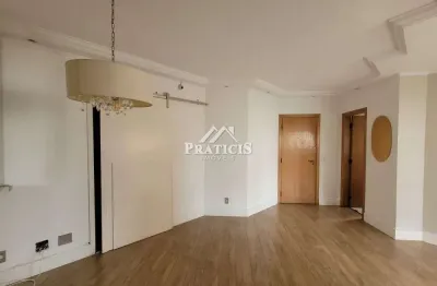 Apartamento com 3 dormitórios sendo 1 suíte 3 banheiros 3 vagas, com 120 m² na Chácara Klabin