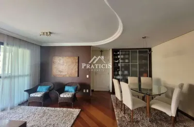 Apartamento com 3 dormitórios sendo 1 suíte 3 banheiros 3 vagas  115 mts² na Chácara Klabin