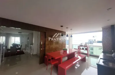 Cobertura  com 4 dormitórios sendo 4 suítes 6 banheiros 5 vagas na garagem 295 m2 Chácara Klabin