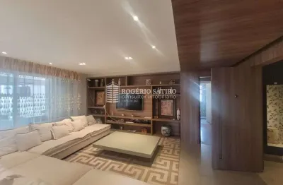 Apartamento com 4 dormitórios sendo 3 suítes 5 banheiros 4 vagas, 268 m² na Chacara Klabin