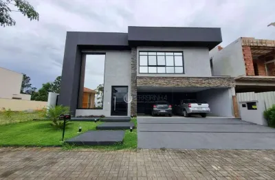 Casa à venda, 400 m² por r$ 5.500.000,00 - jardim do golfe - são josé dos campos/sp