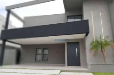 Casa à venda, 355 m² por r$ 3.700.000,00 - condomínio residencial alphaville ii - são josé dos campos/sp