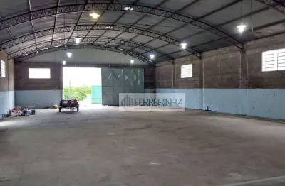 Galpão para alugar, 750 m² por r$ 15.000,00/mês - chácaras reunidas - são josé dos campos/sp