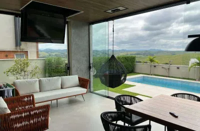 Casa mobiliada com 4 dormitórios, 330 m² - venda por r$ 3.900.000 ou aluguel por r$ 22.000/mês - urbanova - são josé dos campos/sp