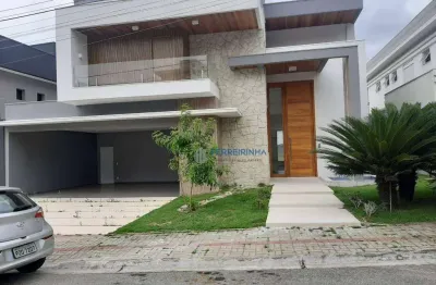 Casa com 4 dormitórios à venda, 450 m² por R$ 2.950.000,00 - Condomínio Residencial Jaguary - São José dos Campos/SP