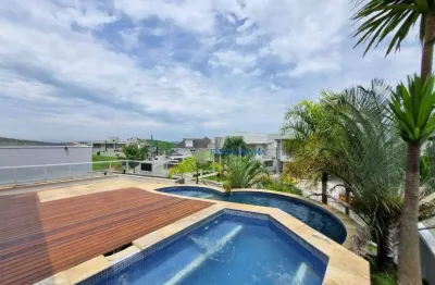 Casa com 4 dormitórios à venda, 440 m² por r$ 2.500.000,00 - condomínio residencial jaguary - são josé dos campos/sp