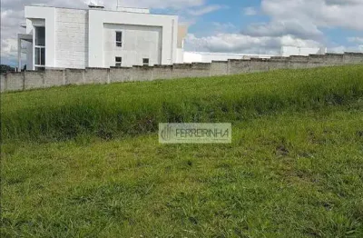 Terreno à venda, 883 m² por r$ 2.000.000,00 - condomínio reserva do paratehy - são josé dos campos/sp