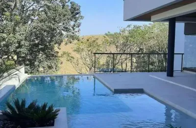 Casa com 4 dormitórios à venda, 584 m² por r$ 5.900.000,00 - condomínio residencial montserrat - são josé dos campos/sp