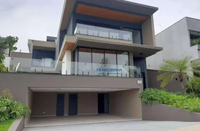Casa com 4 dormitórios à venda, 400 m² por r$ 4.400.000,00 - condomínio residencial alphaville - são josé dos campos/sp