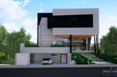 Casa à venda, 452 m² por r$ 4.200.000,00 - condomínio residencial jaguary - são josé dos campos/sp