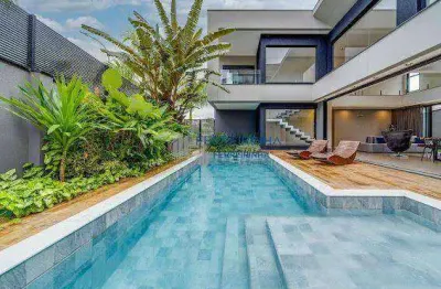 Casa com 4 dormitórios à venda, 350 m² por r$ 4.200.000,00 - urbanova - são josé dos campos/sp