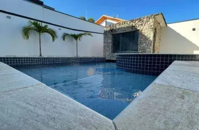 Casa com 5 dormitórios, 380 m² - venda por r$ 4.250.000 ou aluguel por r$ 23.000/mês - condomínio reserva do paratehy - são josé dos campos/sp