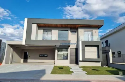 Casa, 340 m² - venda por r$ 3.000.000,00 ou aluguel por r$ 15.820,00/mês - urbanova - são josé dos campos/sp