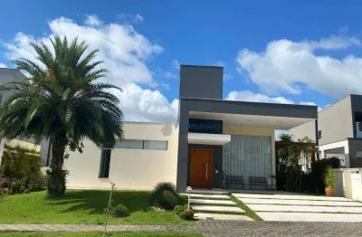 Casa com 4 dormitórios à venda, 327 m² por r$ 4.100.000,00 - condomínio reserva do paratehy - são josé dos campos/sp