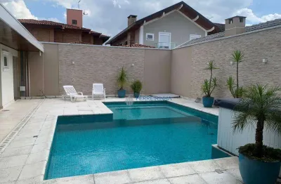 Casa com 5 dormitórios à venda, 600 m² por r$ 4.200.000,00 - jardim aquarius - são josé dos campos/sp