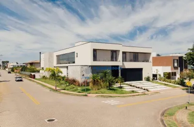 Casa mobiliada com 6 dormitórios, 883 m² - venda por R$ 22.000.000 ou aluguel por R$ 92.683/mês - Chácara Serimbura -Urbanova - São José dos Campos/SP