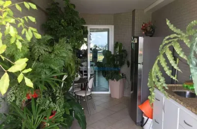 Apartamento com 3 dormitórios para alugar, 208 m² por r$ 7.500/mês - jardim aquarius - são josé dos campos/sp