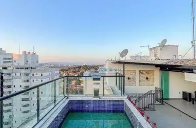 Cobertura com 4 dormitórios, 265 m² - venda por r$ 3.000.000 ou aluguel por r$ 16.500/mês - jardim esplanada - são josé dos campos/sp