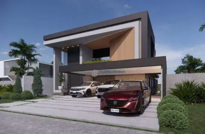 Casa com 4 dormitórios à venda, 520 m² por r$ 5.980.000,00 - urbanova vii - são josé dos campos/sp