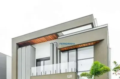 Casa com 5 dormitórios à venda, 435 m² por r$ 4.750.000,00 - urbanova - são josé dos campos/sp