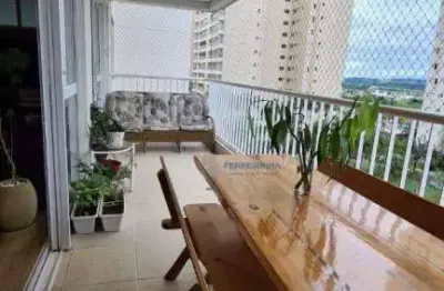 Apartamento à venda, 122 m² por r$ 1.150.000,00 - jardim das indústrias - são josé dos campos/sp