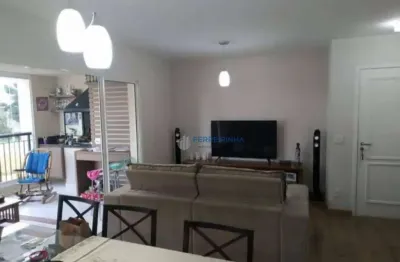 Apartamento com 3 dormitórios à venda, 116 m² por r$ 1.380.000,00 - jardim aquarius - são josé dos campos/sp