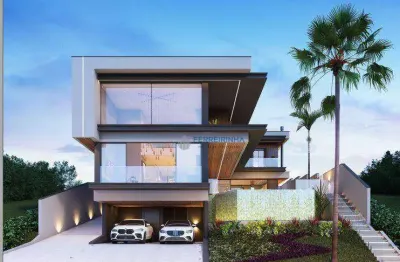 Casa à venda, 631 m² por r$ 6.900.000,00 - urbanova - são josé dos campos/sp