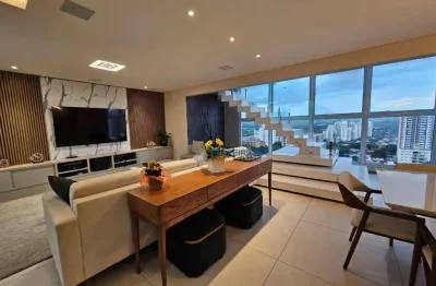 Cobertura com 4 dormitórios à venda, 283 m² por r$ 3.500.000,00 - vila ema - são josé dos campos/sp