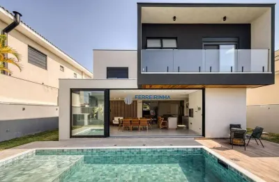 Casa com 3 dormitórios à venda, 270 m² por r$ 2.800.000,00 - condomínio residencial monte carlo - são josé dos campos/sp