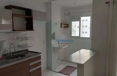Apartamento com 2 dormitórios à venda, 52 m² por r$ 400.000,00 - condomínio residencial colinas do paratehy - são josé dos campos/sp