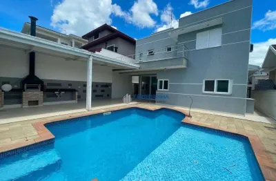 Casa com 3 dormitórios, 300 m² - venda por R$ 3.500.000 ou aluguel por R$ 10.000/mês - Urbanova - São José dos Campos/SP