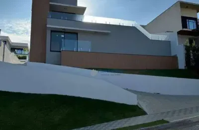 Casa com 4 dormitórios à venda, 420 m² por r$ 6.200.000,00 - condomínio reserva do paratehy - são josé dos campos/sp