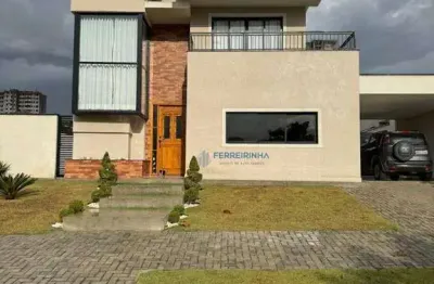 Casa com 4 dormitórios à venda, 290 m² por r$ 2.200.000,00 - urbanova - são josé dos campos/sp