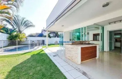 Casa com 4 dormitórios, 330 m² - venda por R$ 3.300.000 ou aluguel por R$ 16.350/mês - Jardim Esplanada do Sol - São José dos Campos/SP