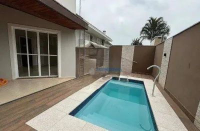 Casa com 4 dormitórios para alugar, 270 m² por r$ 10.033,75/mês - urbanova - são josé dos campos/sp